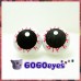 1 Pair 1.5inch (3.81 cm) Diameter Foam Craft Eyes